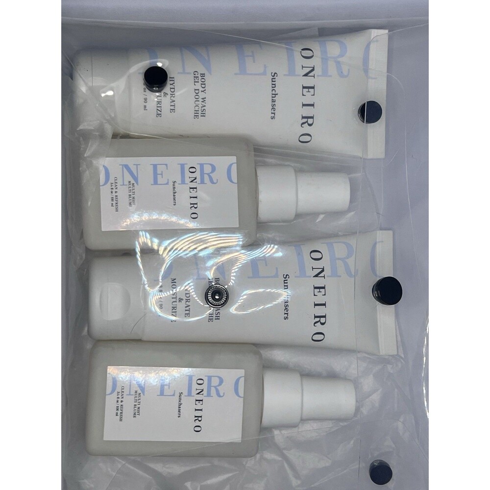 ONEIRO Sunchasers Body Wash & Multi Mist Set – Lemon Bergamot Lavender Hydrate - Picture 1 of 7